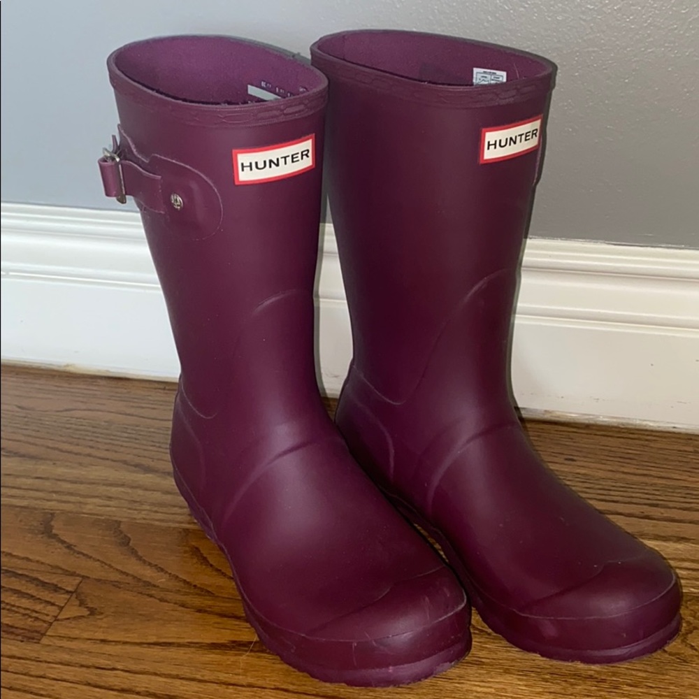 Short Hunter Boots